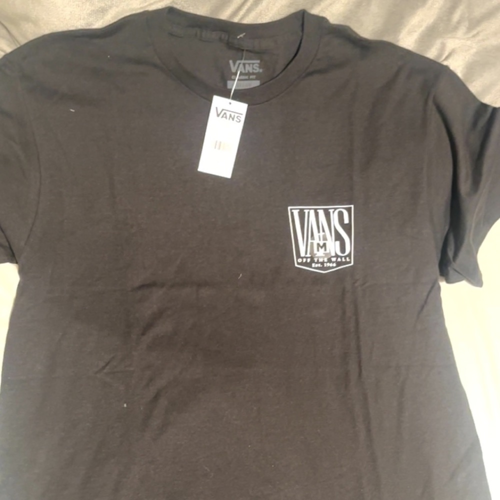 Vans Black Classic Tee